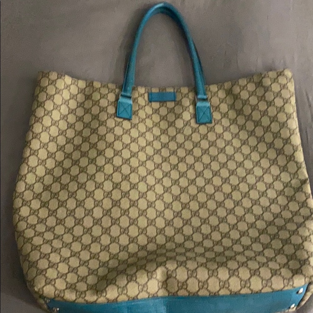 large gucci tote